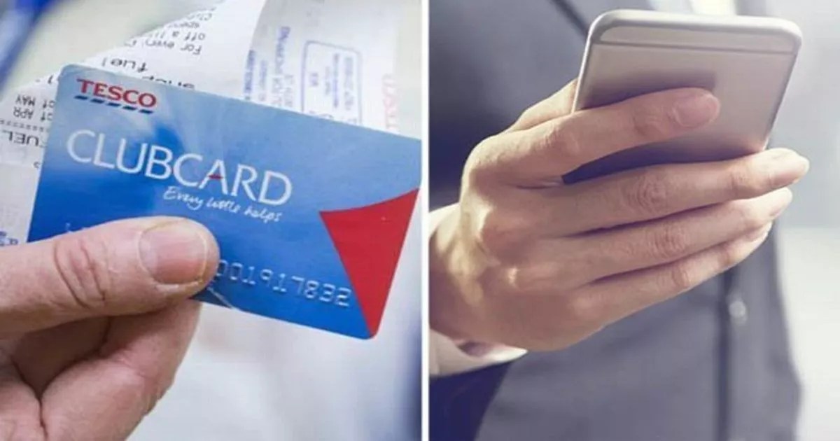 Tesco Clubcard customers can double vouchers to buy new phones this is what to do Daily Star