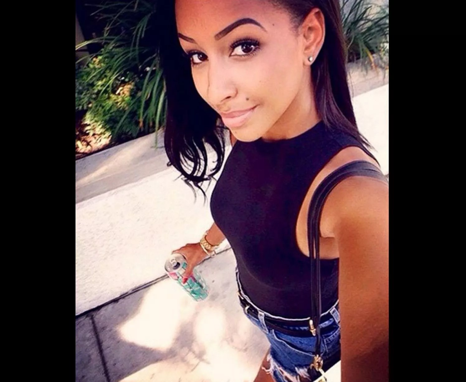 ExArsenal man Serge Gnabry's stunning girlfriend Sarah Kehrer Daily Star(03)