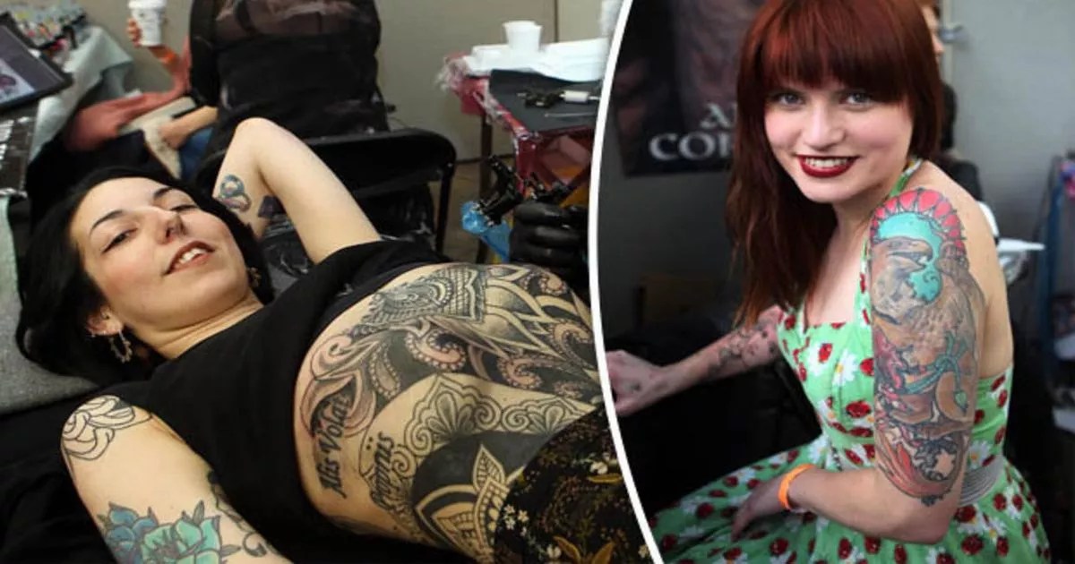 Tattoo Collective UK’s best tat artists show off their