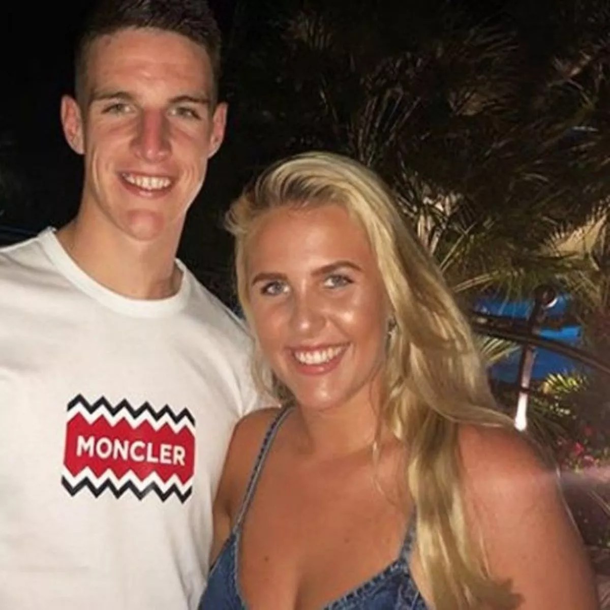 In reply to a post from manchester city u23 defender and ireland youth international tyreke wilson, rice wrote on instagram: Declan Rice S Girlfriend Revealed As West Ham Star Earns England Call Up Daily Star