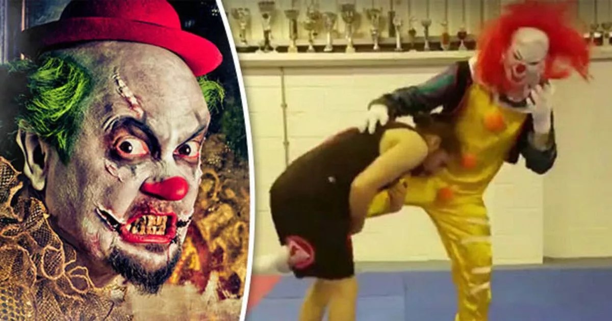 When killer clowns attack 3 steps to taking down sinister pranksters(05)