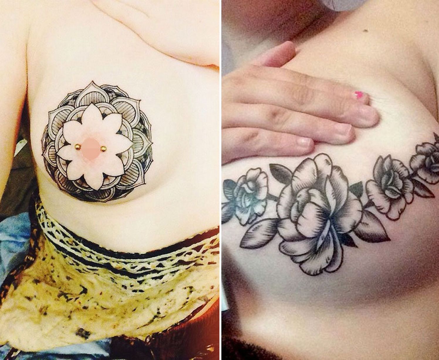 Apr 19, 2011 · source. The Best Breast Tattoos Daily Star