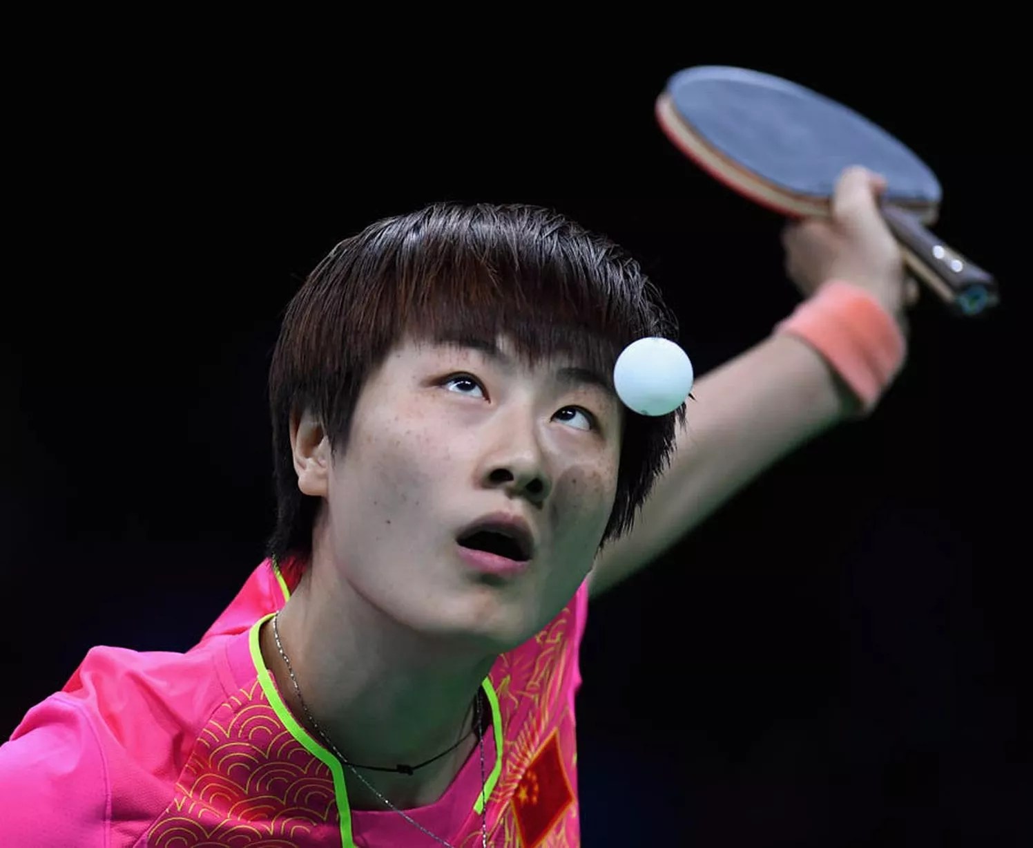 Many faces of Olympic Ping Pong players Daily Star