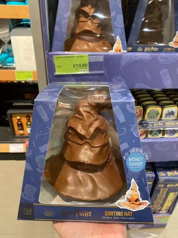 M&S causes stir with Harry Potter chocolate wand that 'looks like a sex