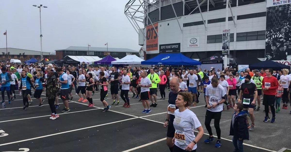 Derby 10k 2018 as it happened Derbyshire Live