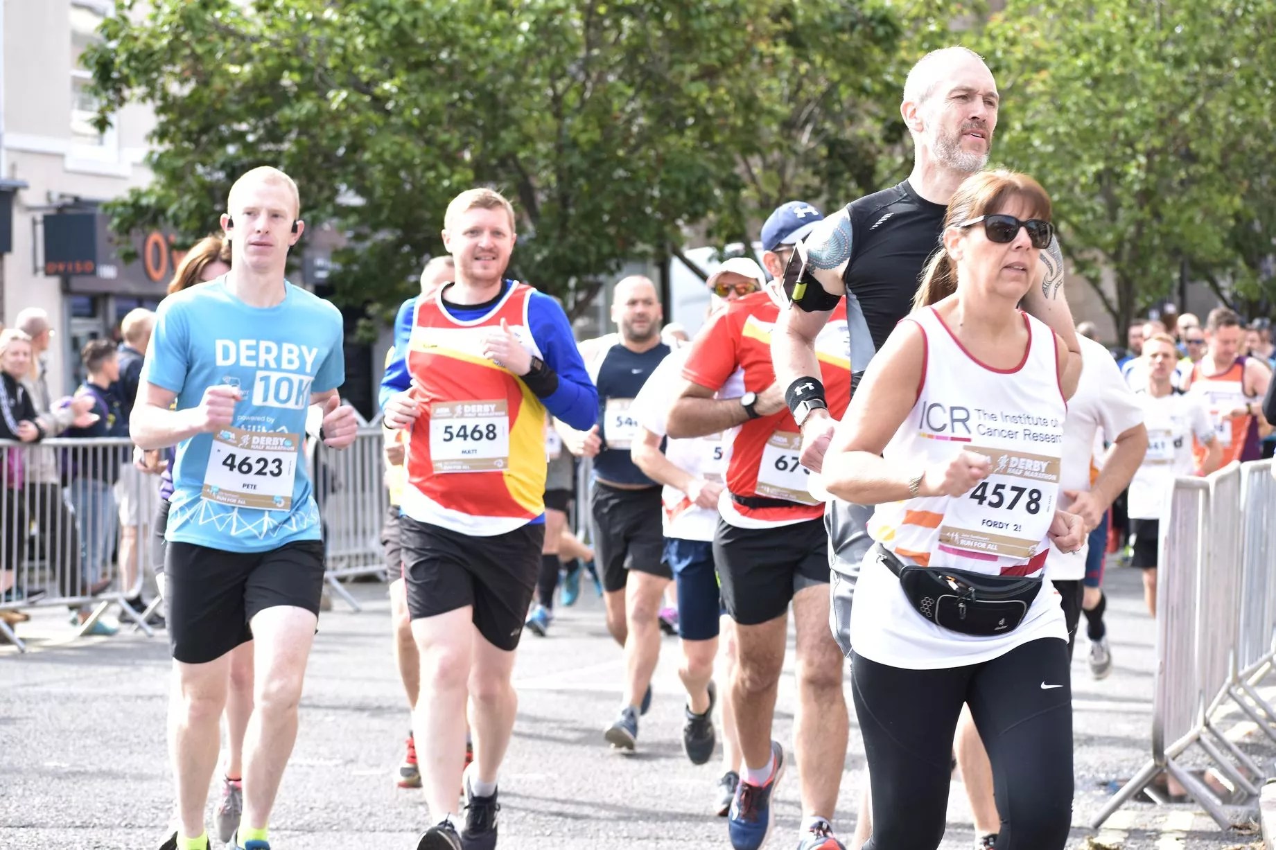 Can you spot yourself in our Derby Half Marathon 2019 picture gallery