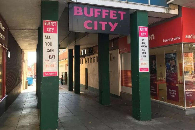 Exeter Chinese restaurant Buffet City closes temporarily and asks for support Devon Live