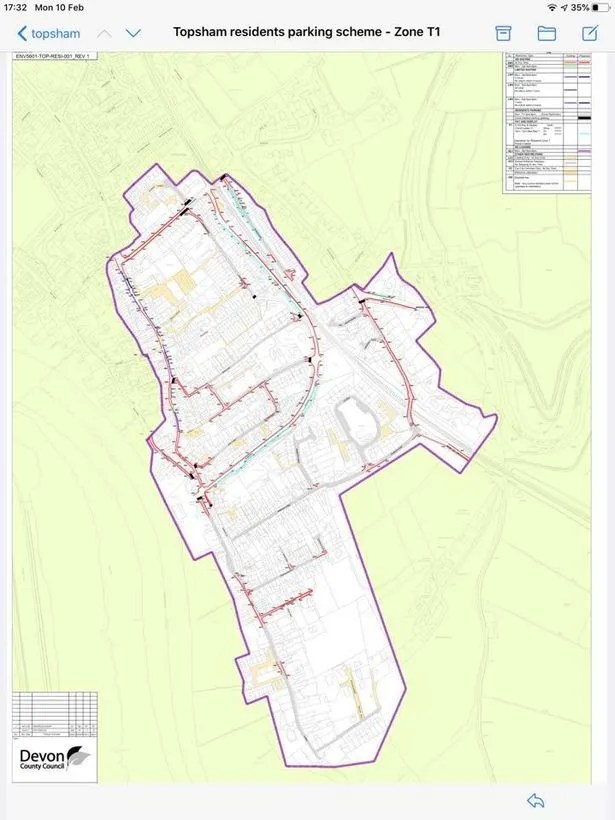 Major parking changes will impact Topsham drivers next month Devon Live
