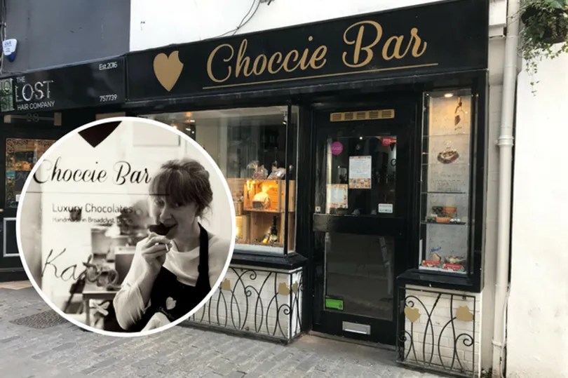 Owner of Exeter City Centre chocolate shop announces its closure
