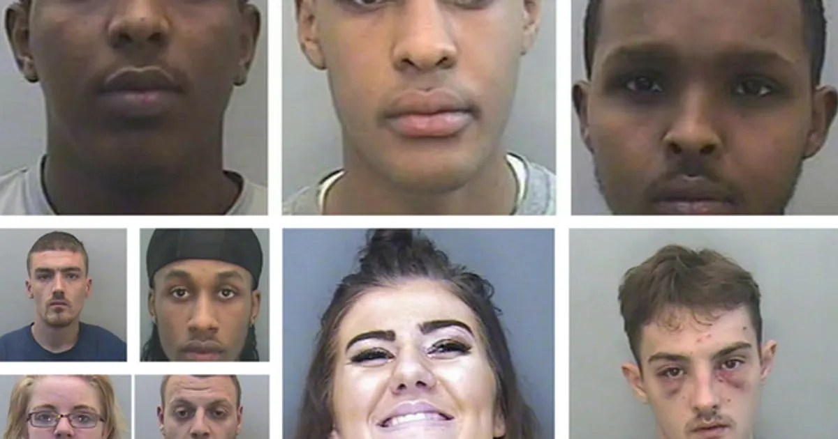 Violence, drug dealing and death 11 of the most serious crimes