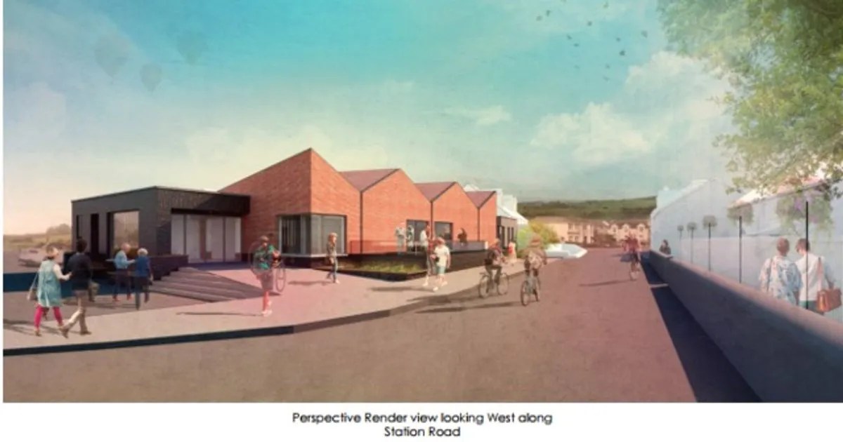 Pictures show what the new Bovey Tracey hub will look like Devon Live