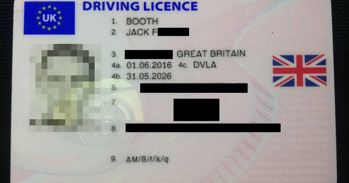 One million Brits told to get new driving licences in advance of 'nodeal' Brexit Devon Live