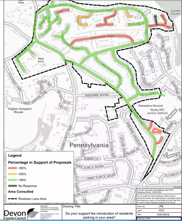 More residents’ parking zones are coming to Exeter Devon Live
