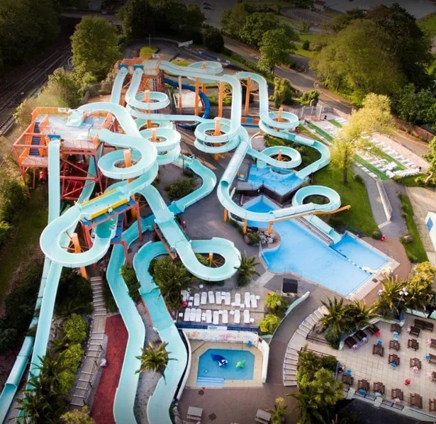 YouTuber breaks into Quaywest waterpark in middle of the night and