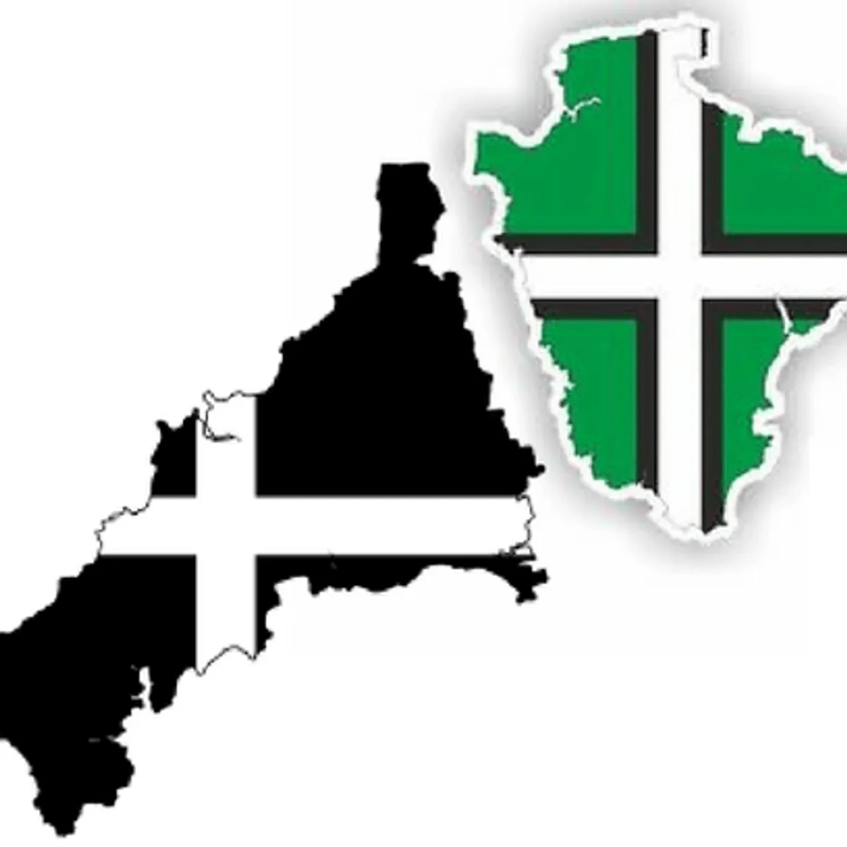 771 Green Background White Cross Flag Images My