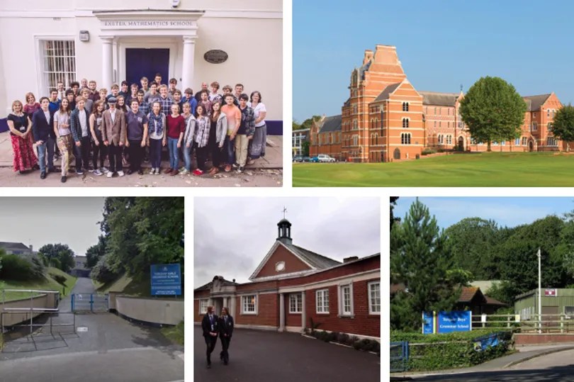 These amazing Devon schools have been named among the top 10 in the