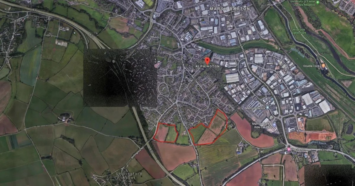Councillors defer plans for 350 homes in Alphington Village Devon Live
