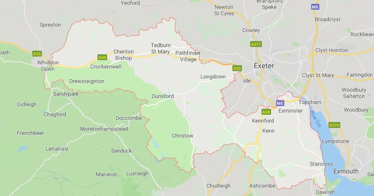 Hundreds of homes affected by huge power cut near Exeter updates