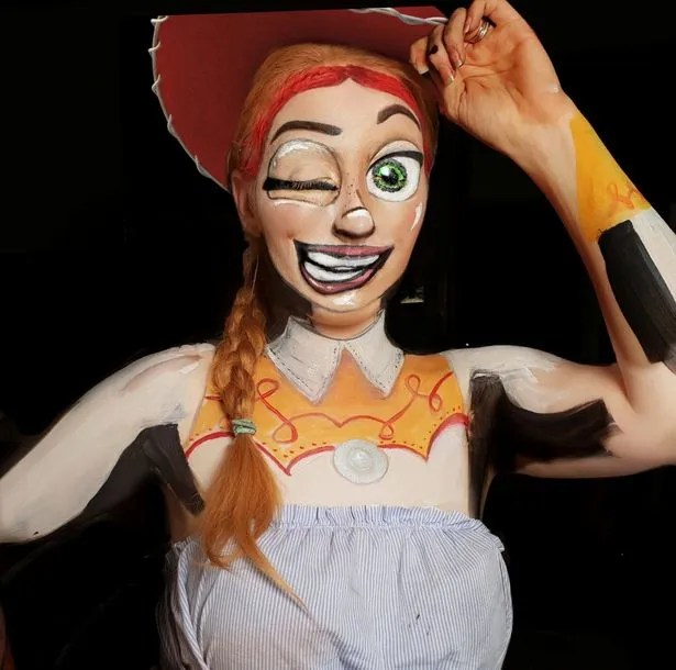 Jessie From Toy Story Makeup Saubhaya Makeup