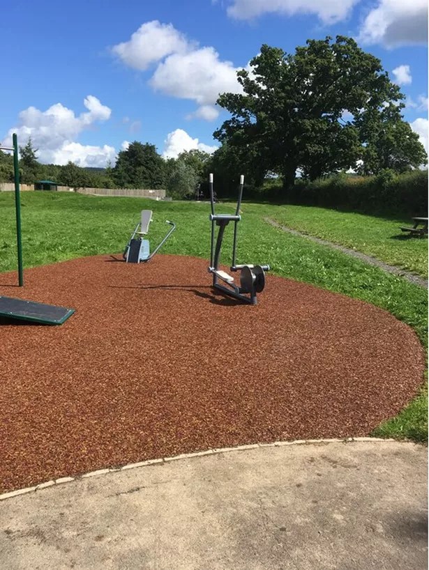New Chudleigh outdoor gym opens Devon Live