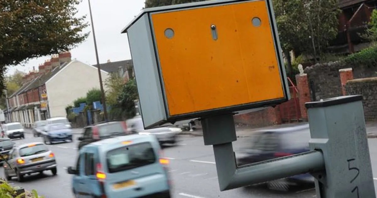 The location of Plymouth's secret speed cameras revealed how many did