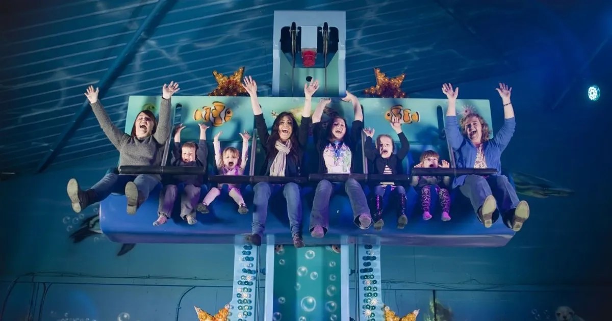 May half term celebrations at Crealy with all indoor rides and attractions now open Devon Live