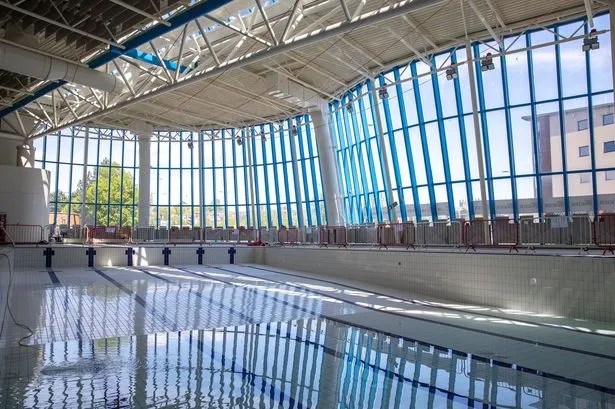 Exeter's Riverside Leisure Centre Swimming Pool Is Being Refilled Very Slowly - Devon Live