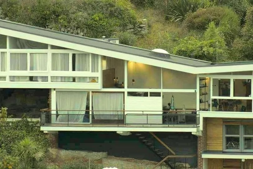 Brixham house that doubles for Thunderbirds home Tracy Island Devon Live