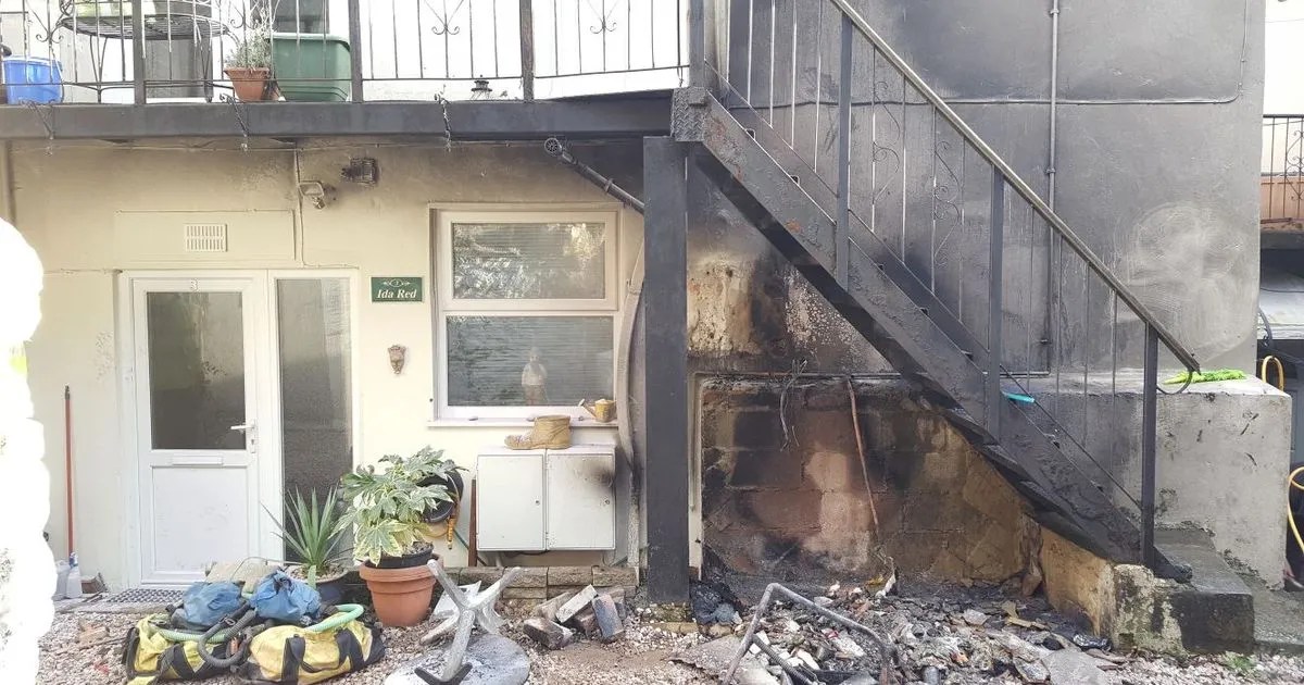 People rescued from their homes after fire in Torquay Devon Live