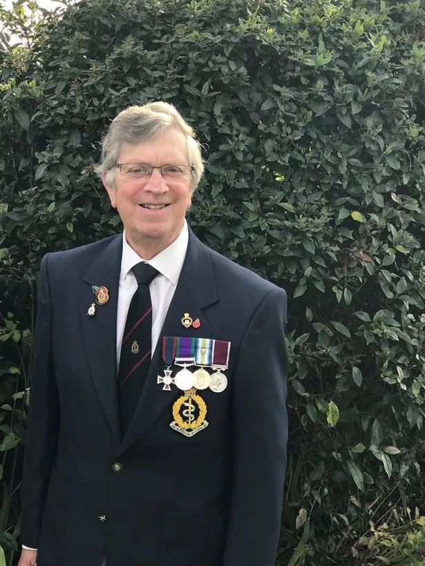 Falklands veteran recalls explosion aboard Sir Galahad Devon Live