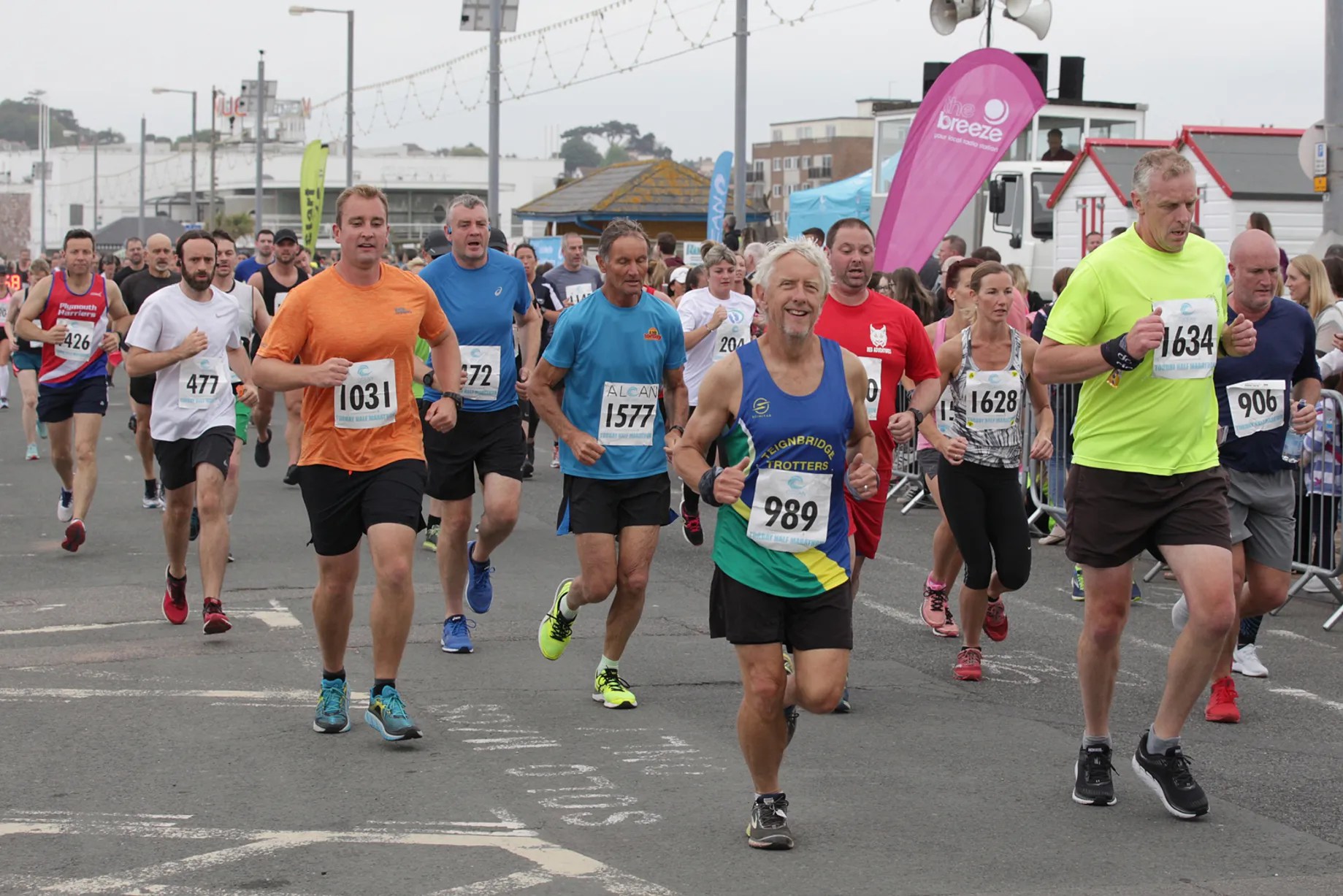 Torbay Half Marathon 38 amazing moments in photos through the years