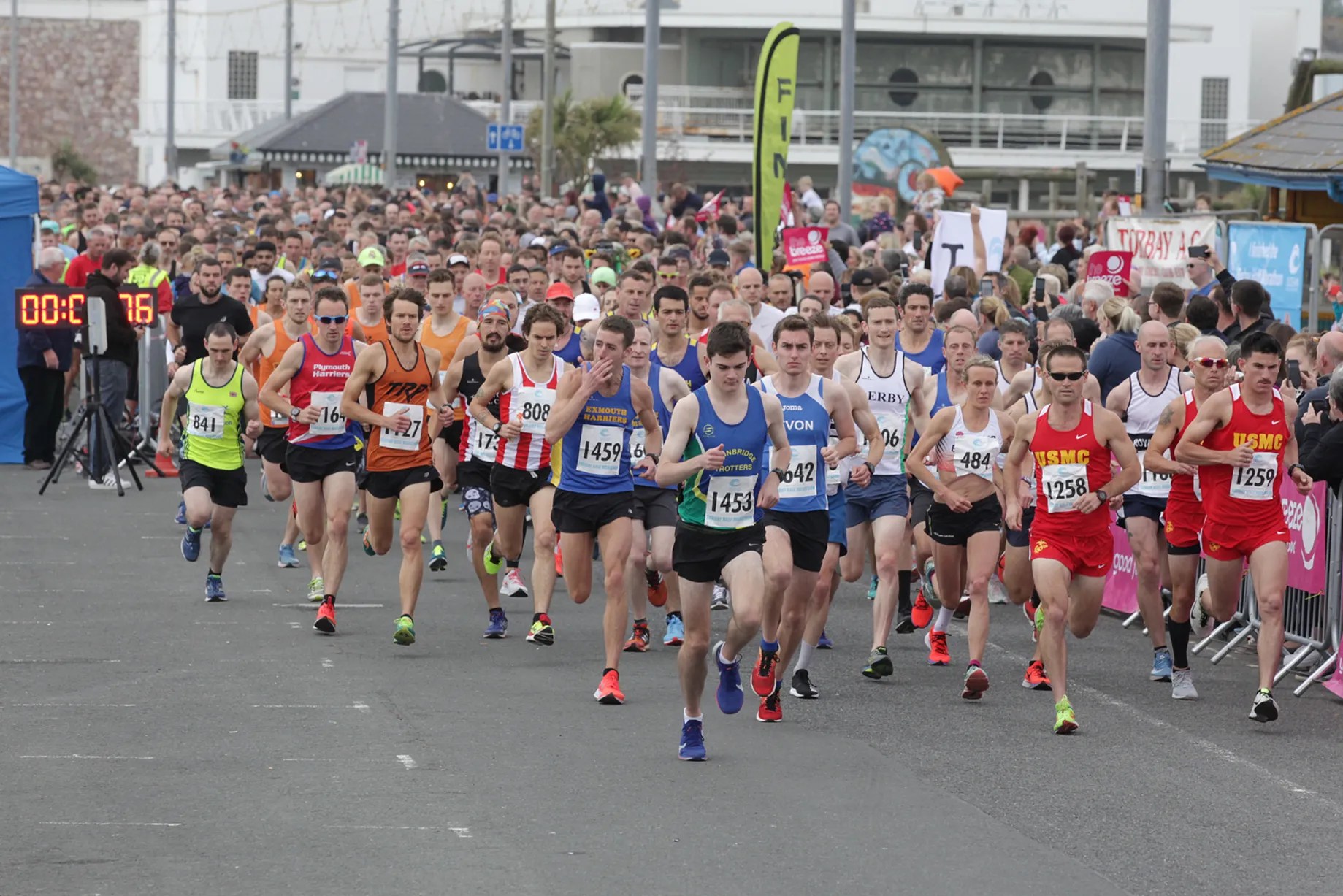 Torbay Half Marathon 38 amazing moments in photos through the years