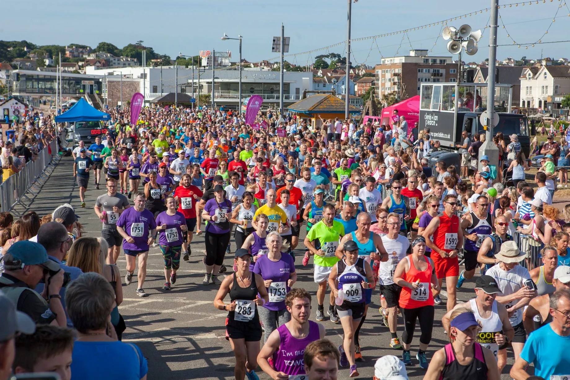 Torbay Half Marathon 38 amazing moments in photos through the years