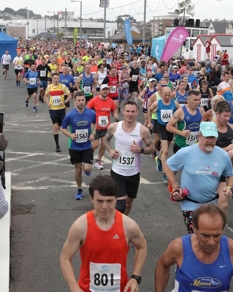 Torbay Half Marathon 38 amazing moments in photos through the years