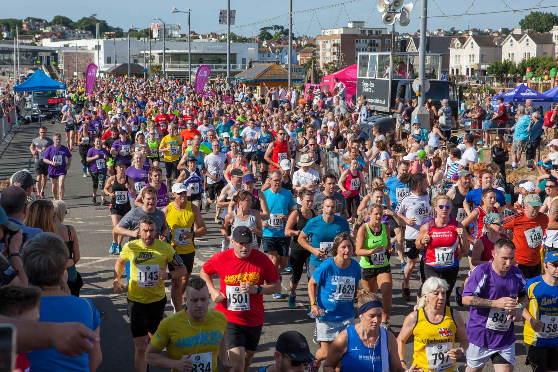 Torbay Half Marathon 38 amazing moments in photos through the years