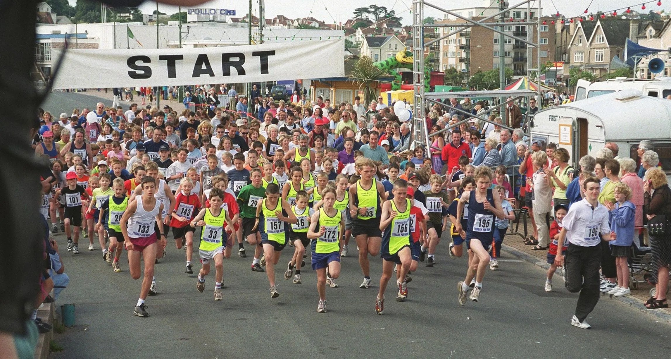 Torbay Half Marathon 38 amazing moments in photos through the years