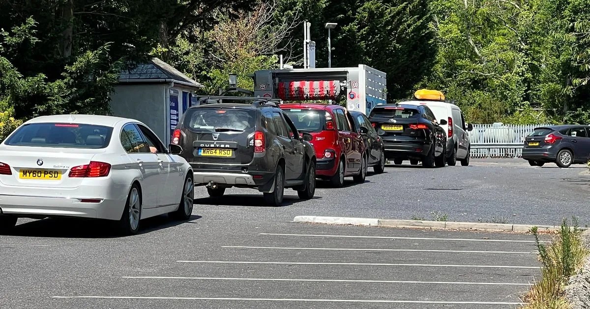 I visited Britain's cheapest petrol station on a quiet day and it was