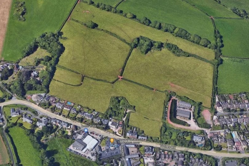 Hillside homes plan near Paignton met with unease Devon Live