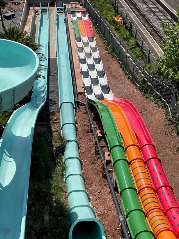 Splashdown Quaywest returns for summer with monster new slide Devon Live