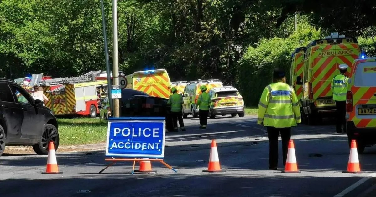 Man killed in Tiverton horror crash Devon Live