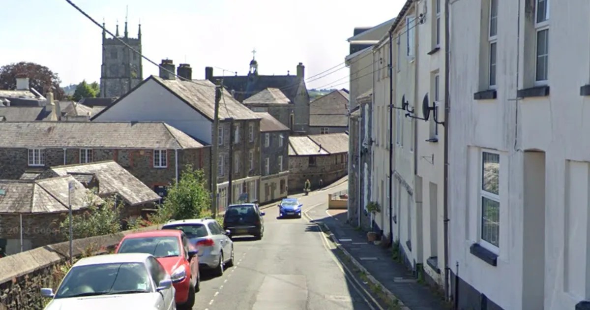 Live Police incident shuts Tavistock road in both directions Devon Live