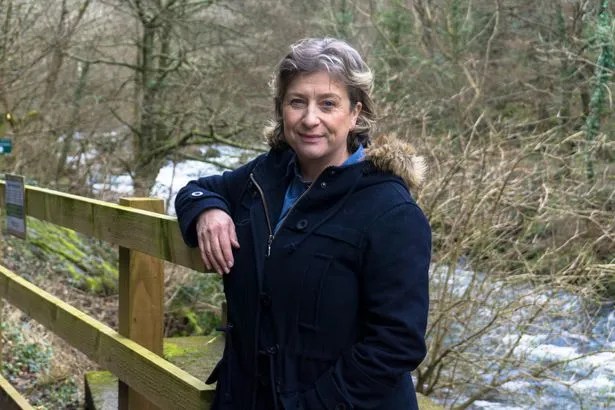 Caroline Quentin's nude confession and life in 'world's best place' Devon - Devon Live