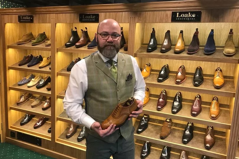 Inside Devon's stylish new footwear store where you can get a glass of