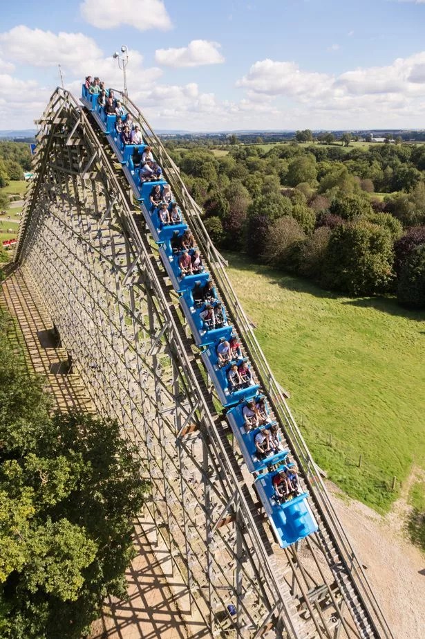 Lightwater Valley will reopen in July but some rides will stay closed