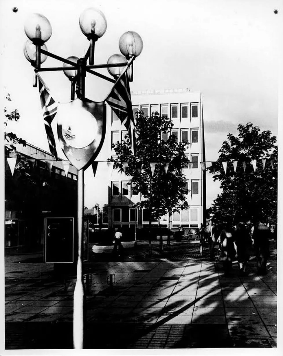 Bracknell memories Town centre buildings in the 1970s Berkshire Live