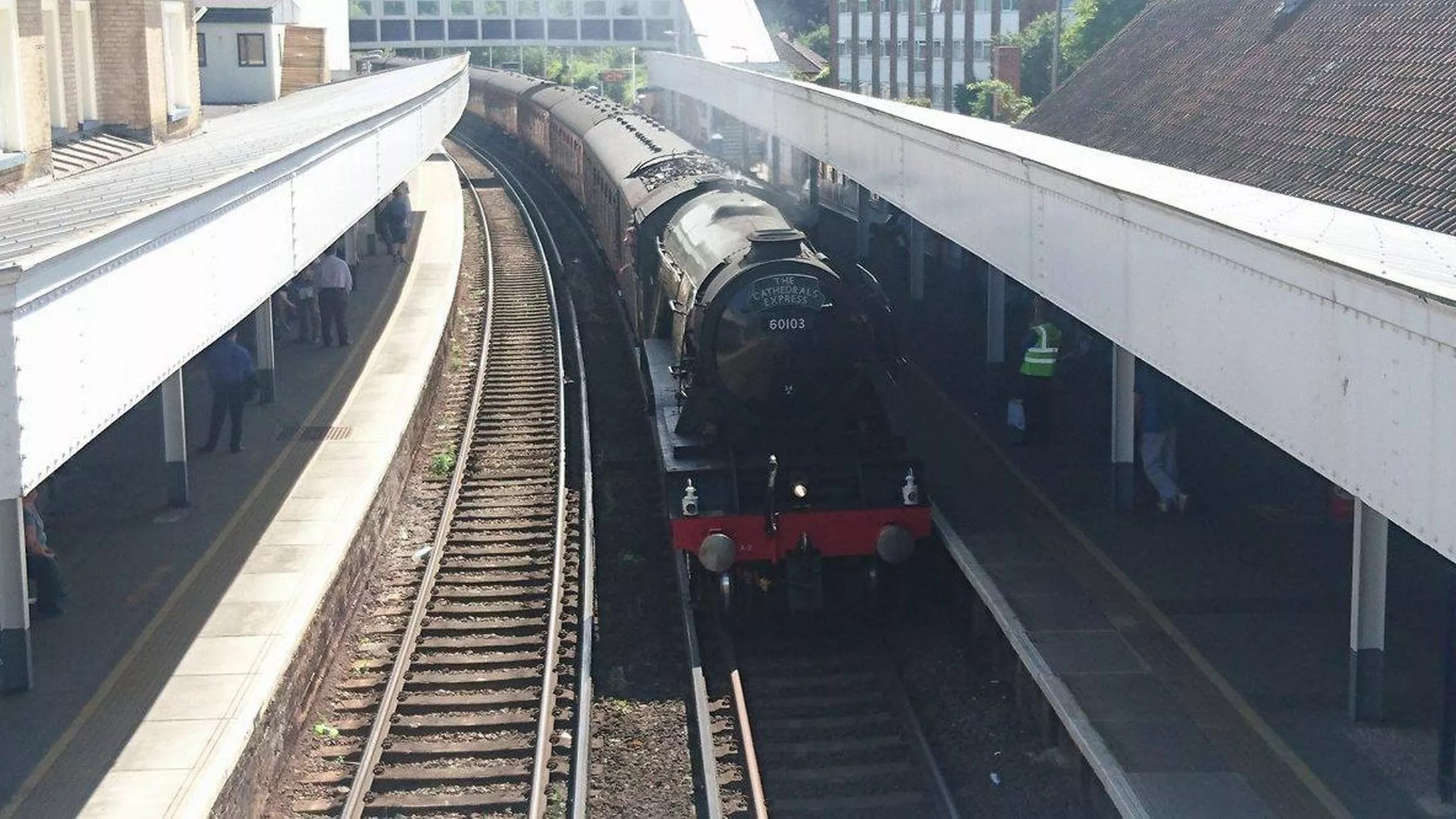 Flying Scotsman in Surrey Surrey Live