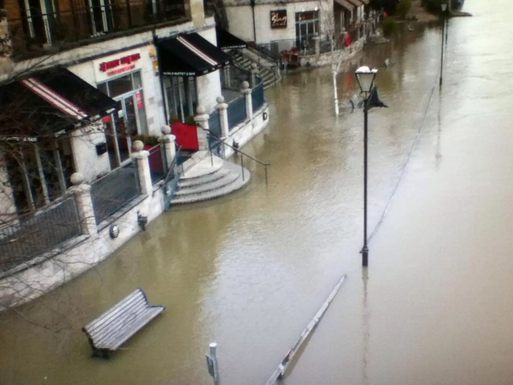 In pictures River Thames flooding Surrey Live