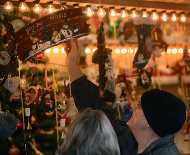 Uxbridge Christmas House Tour 2024 Uxbridge is getting a traditional wooden chalet Christmas market for