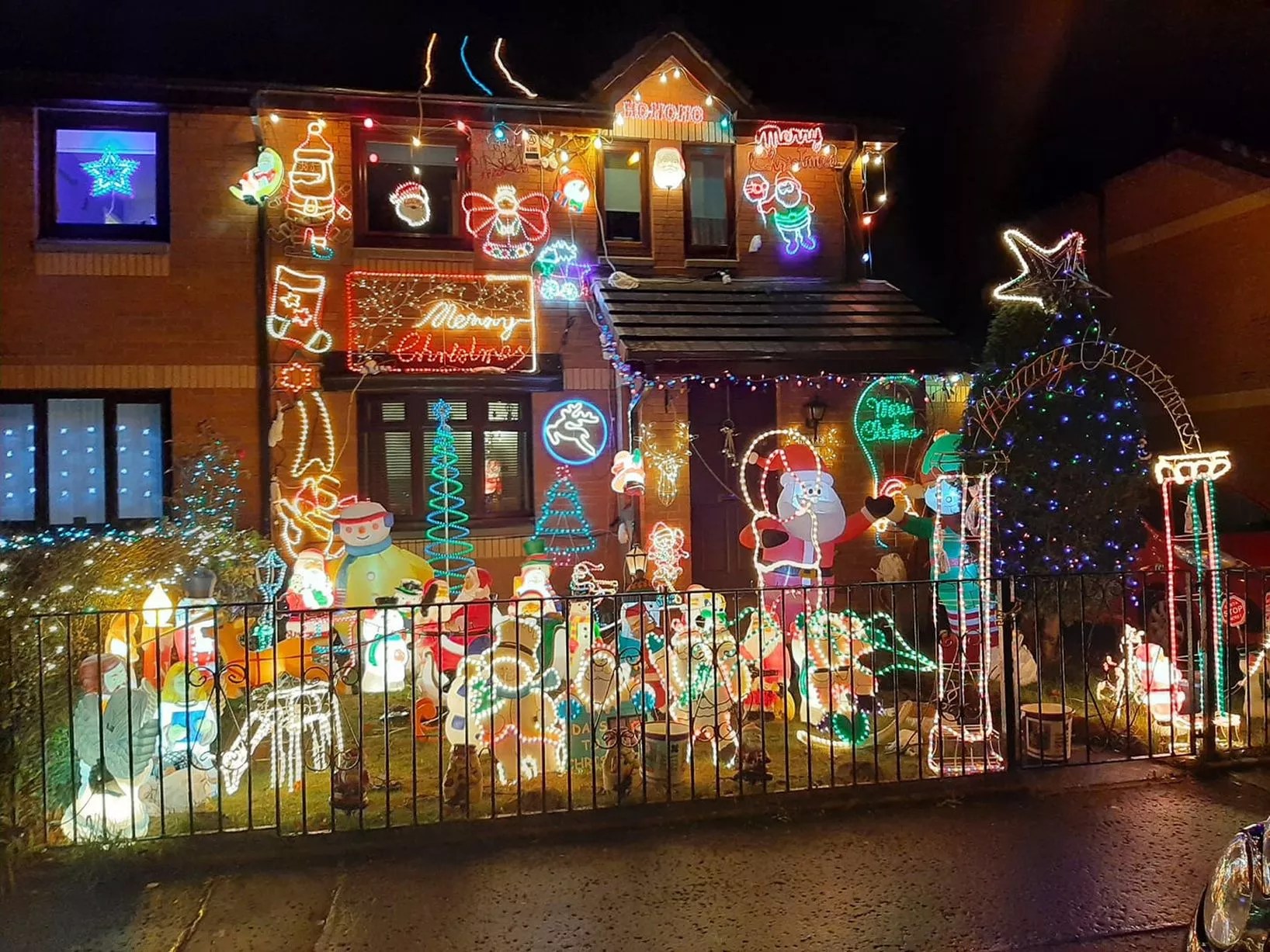 Christmas in Glasgow Our city's best decorated houses Glasgow Live
