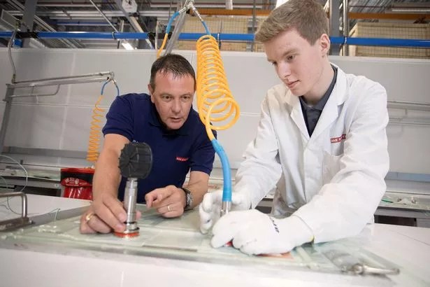 What it's really like to be an apprentice at BAE Systems Hull Live